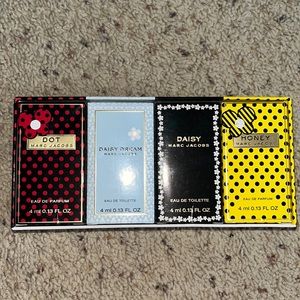 Brand new Marc Jacobs perfumes